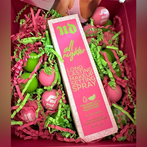 Urban Decay Other - Nib All Nighter Hyaluronic Acid Dewy Setting Spray. Send in your best offer!